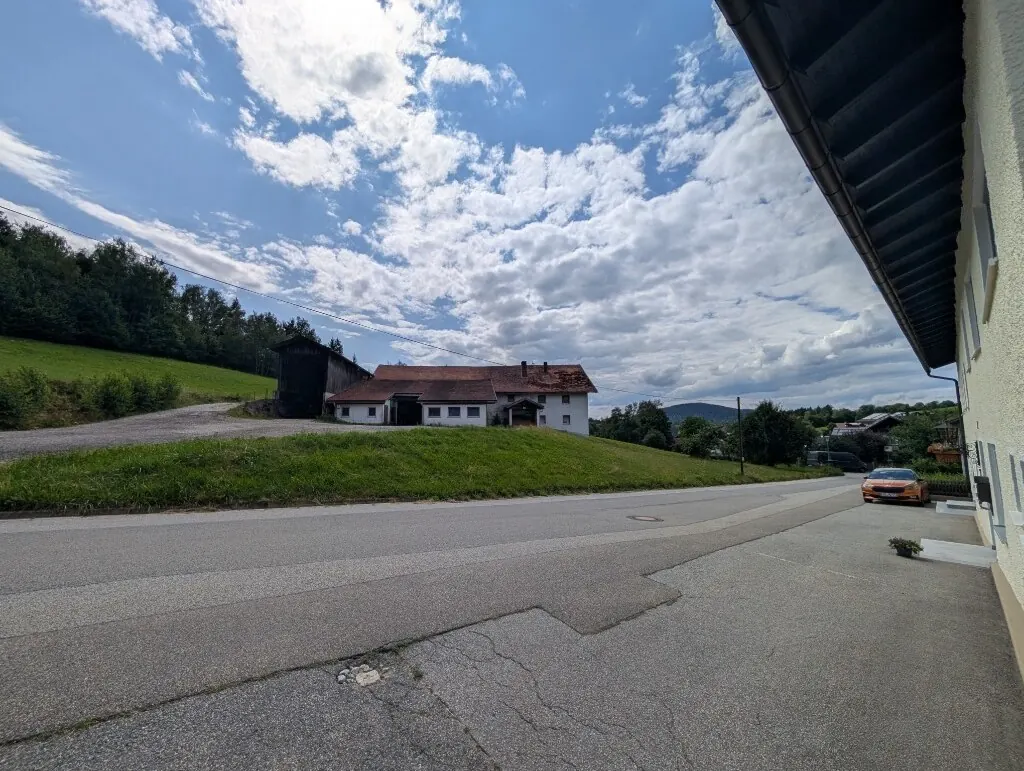 Ruhige Hanglage und Natur am Gästehaus Weikl in Bodenmais